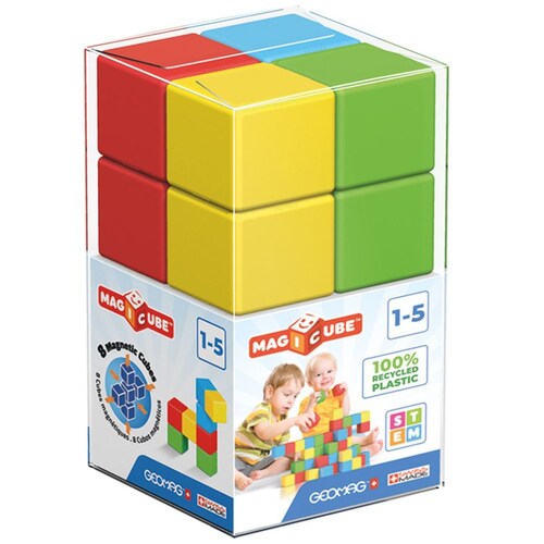 Magicube de Colores 8 Piezas Geomag