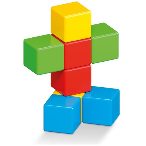 Magicube de Colores 8 Piezas Geomag