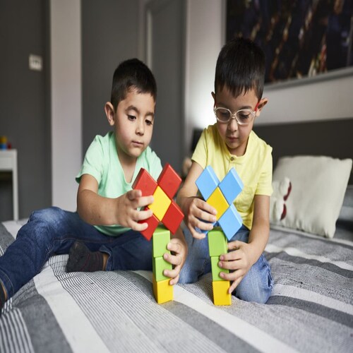 Magicube de Colores 16 Piezas Geomag