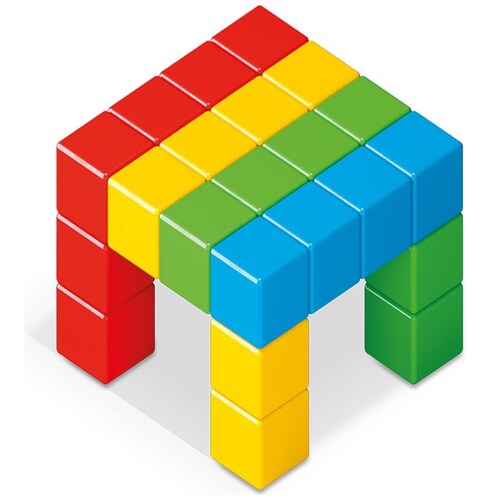 Magicube de Colores 24 Piezas Geomag