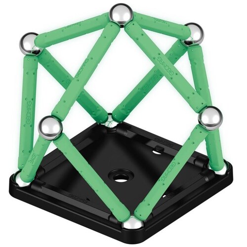 Set Juego Glow Construcción Magnética 25 Piezas Geomag
