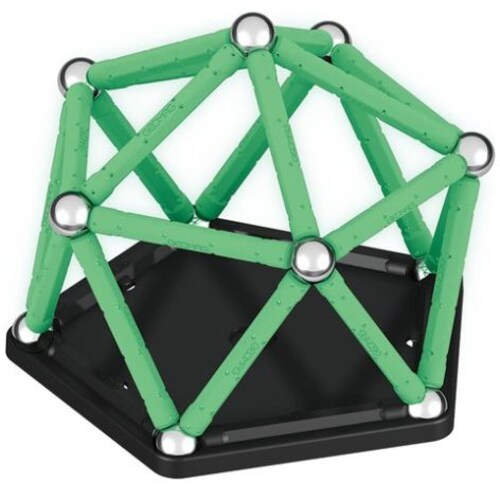 Set Juego Glow Construcción Magnética 42 Piezas Geomag
