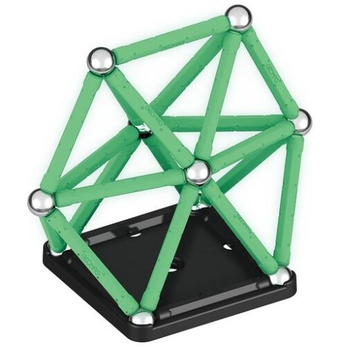 Set Juego Glow Construcción Magnética 42 Piezas Geomag