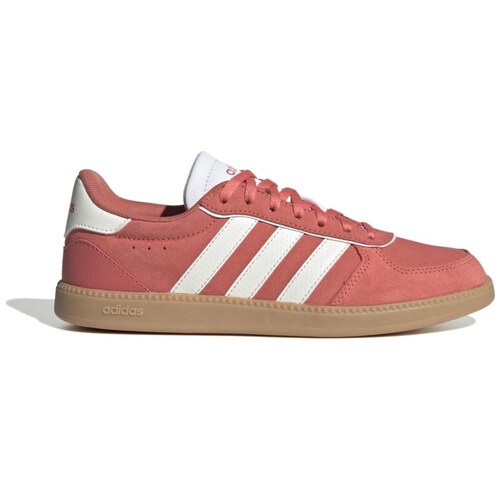 Tenis Casual Breaknet Sleek Suede para Mujer Adidas