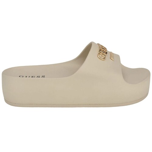 Sandalia Plataforma Herraje de Marca para Mujer Guess
