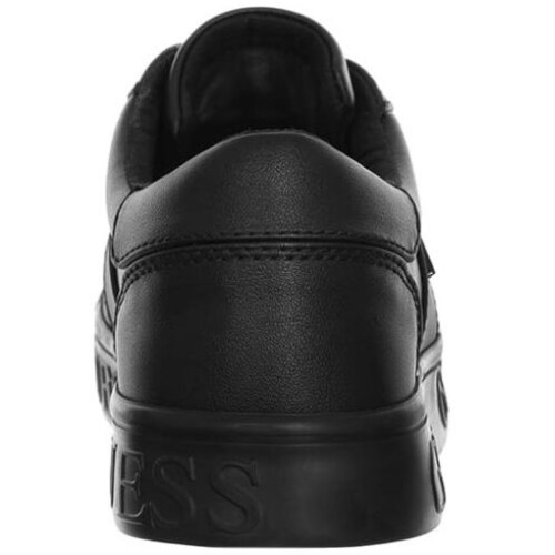 Tenis Negro con Logo Triangular para Mujer Guess