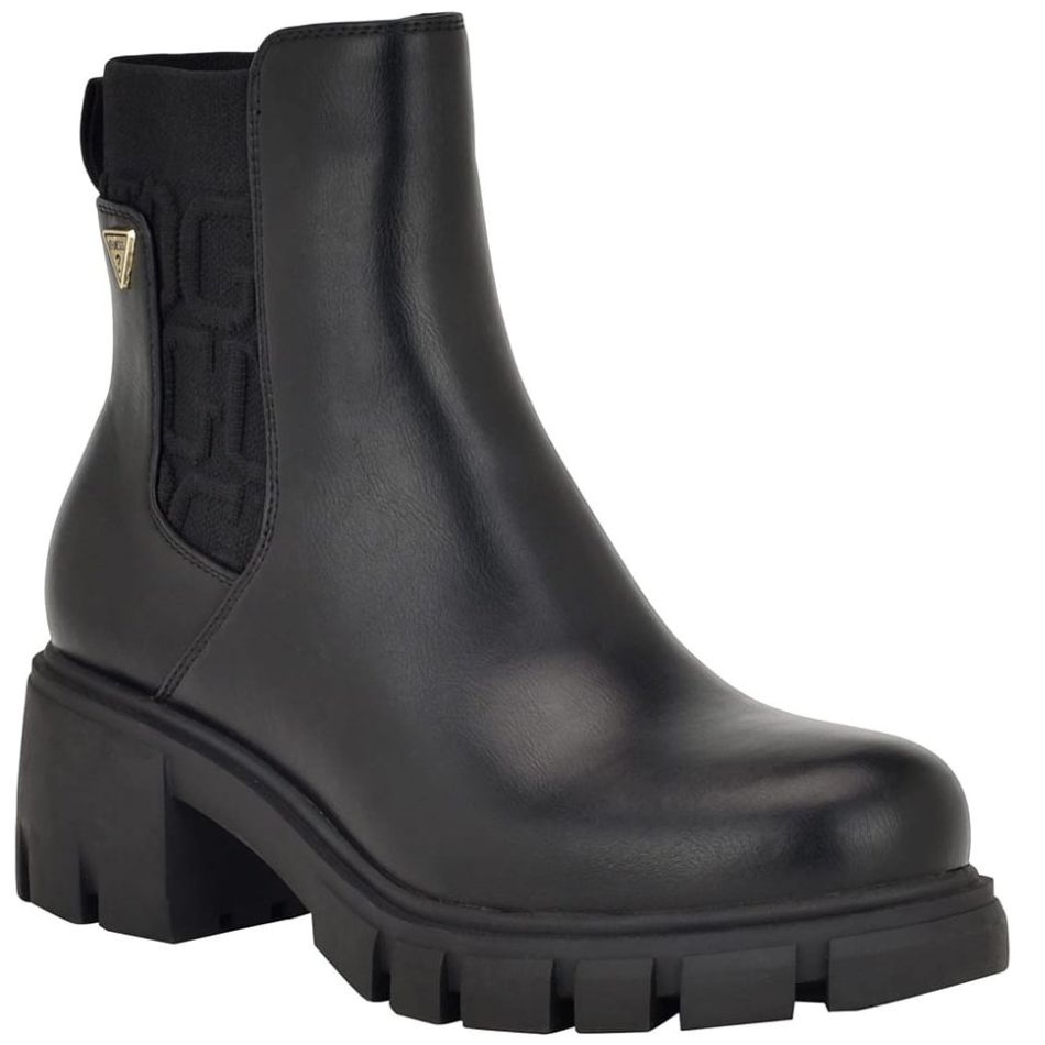 Marca Guess Botin Guess Dama Botín Accesorio Dorado Para Mujer Guess