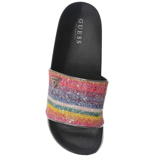 Sandalia Baño con Glitter para Mujer Guess