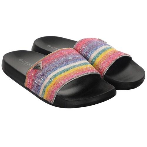 Sandalia Baño con Glitter para Mujer Guess