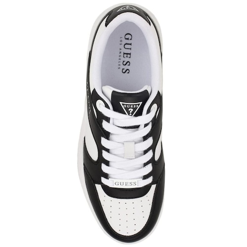 Tenis Blanco y Negro Franja para Mujer Guess