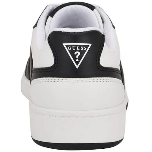 Tenis Blanco y Negro Franja para Mujer Guess