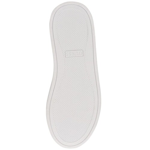 Tenis Negro Plataforma Blanca para Mujer Guess