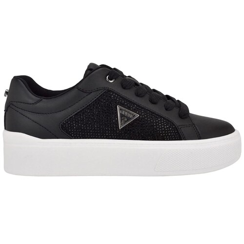 Tenis Negro Plataforma Blanca para Mujer Guess