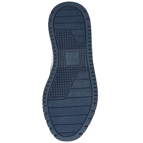 Tenis con Plataforma y Monogram Azul para Mujer Guess
