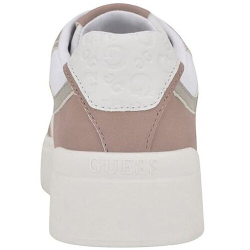 Tenis Blancos con Rosa para Mujer Guess