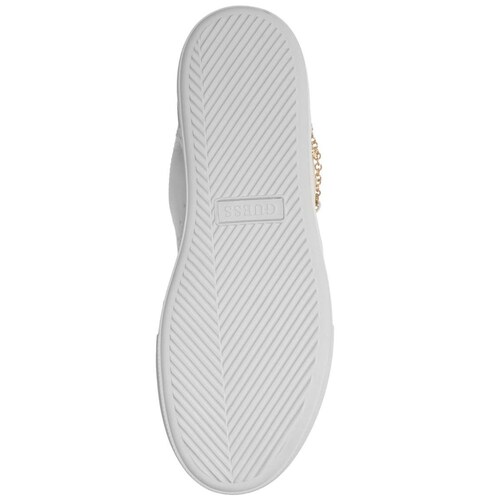 Tenis Blancos con Cadena Abalorios para Mujer Guess