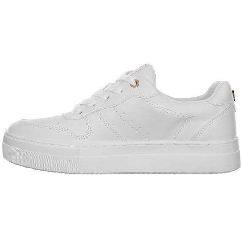 Tenis Blancos con Cadena Abalorios para Mujer Guess