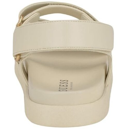 Sandalia Logo Dorado para Mujer Guess