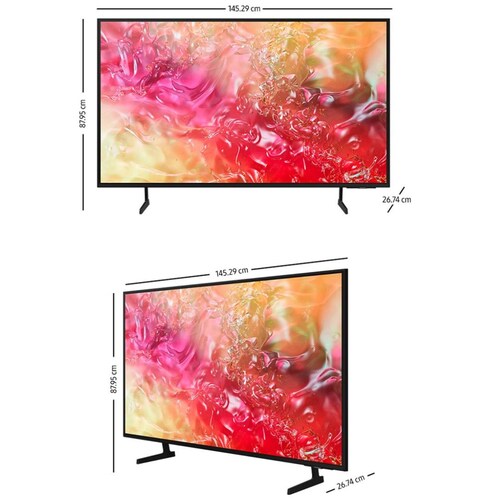 Pantalla Samsung 65 Pulgadas 4K Un65Du7000Fxzx