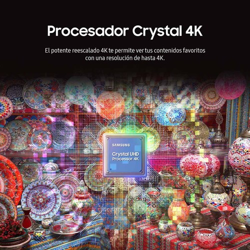 Pantalla Samsung 65 Pulgadas 4K Un65Du7000Fxzx