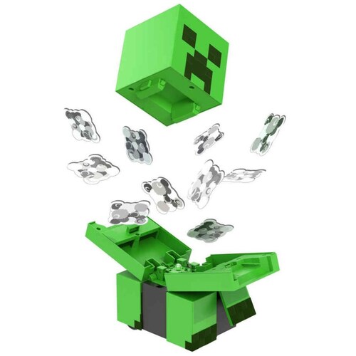 Figura Creeper Explosivo Control Remoto - Minecraft Mattel