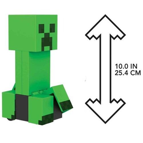 Figura Creeper Explosivo Control Remoto - Minecraft Mattel