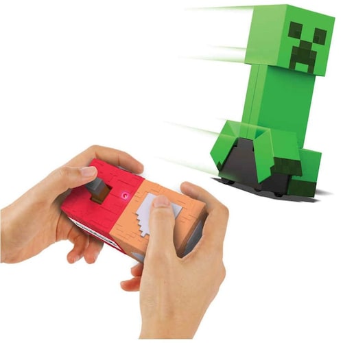 Figura Creeper Explosivo Control Remoto - Minecraft Mattel