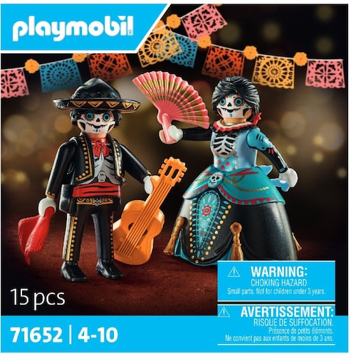 Duo Pack Catrinas Día de Muertos Playmobil