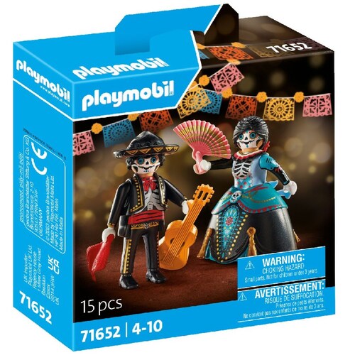 Duo Pack Catrinas Día de Muertos Playmobil