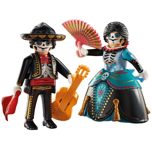 Duo Pack Catrinas Día de Muertos Playmobil