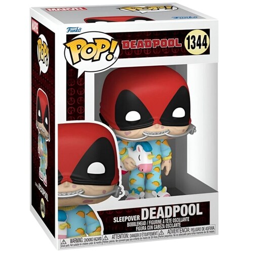 Funko Pop Marvel: Deadpool - Deadpool de Pijamada