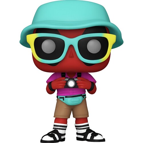 Funko Pop Marvel: Deadpool - Deadpool Turista
