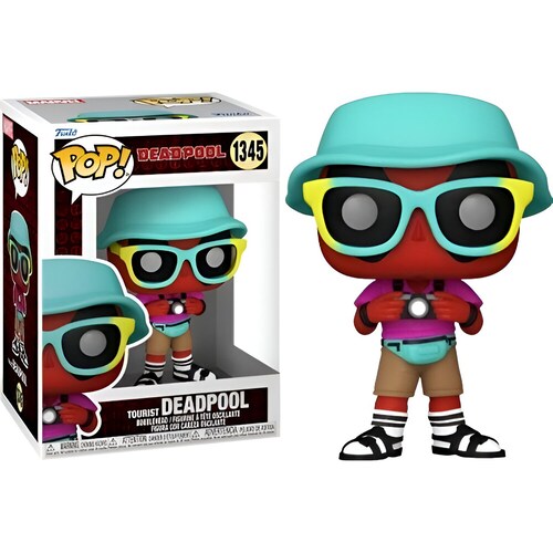 Funko Pop Marvel: Deadpool - Deadpool Turista