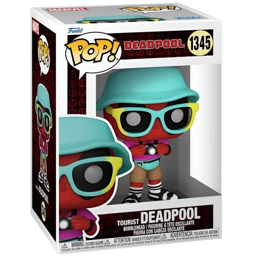 Funko Pop Marvel: Deadpool - Deadpool Turista