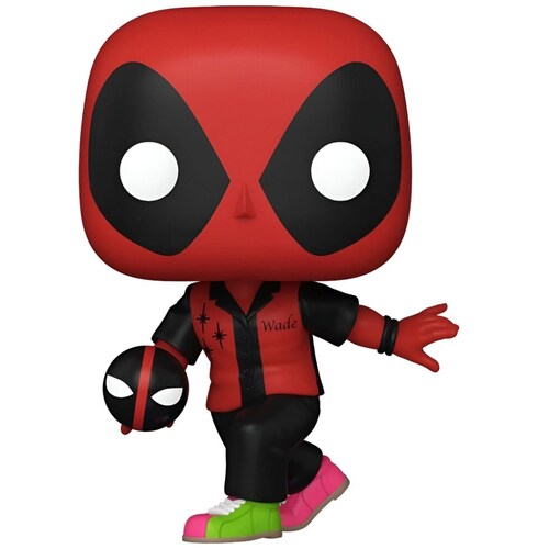 Pop Marvel Deadpool Atuendo Boliche Funko