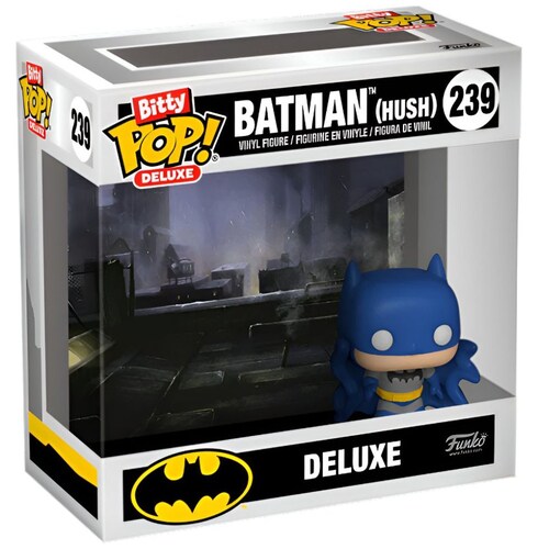 Funko Bitty Pop Deluxe: Dc Comics - Batman Hush Gargoyle