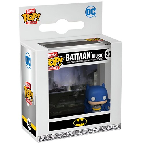 Funko Bitty Pop Deluxe: Dc Comics - Batman Hush Gargoyle