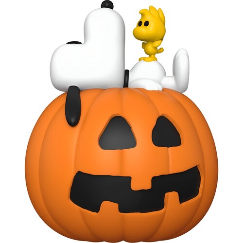 Pop Deluxe Snoopy con Woodstock Charlie Brown Funko