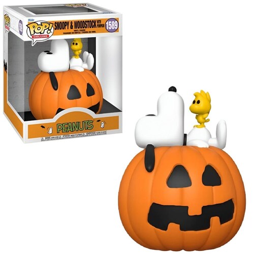 Pop Deluxe Snoopy con Woodstock Charlie Brown Funko