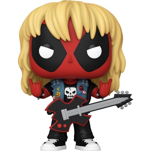 Funko Pop Marvel: Deadpool - Deadpool Heavy Metal
