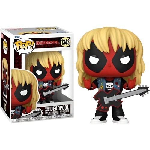 Funko Pop Marvel: Deadpool - Deadpool Heavy Metal