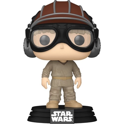Funko Pop Star Wars: la Amenaza Fantasma - Anakin con Casco