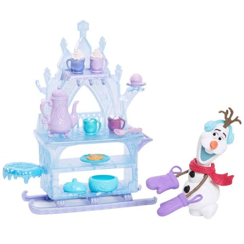 Disney Frozen Set de Juego Carrito de Bocadillos de Olaf