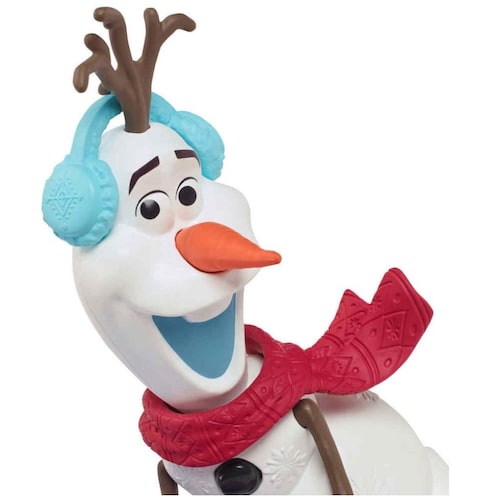 Disney Frozen Set de Juego Carrito de Bocadillos de Olaf