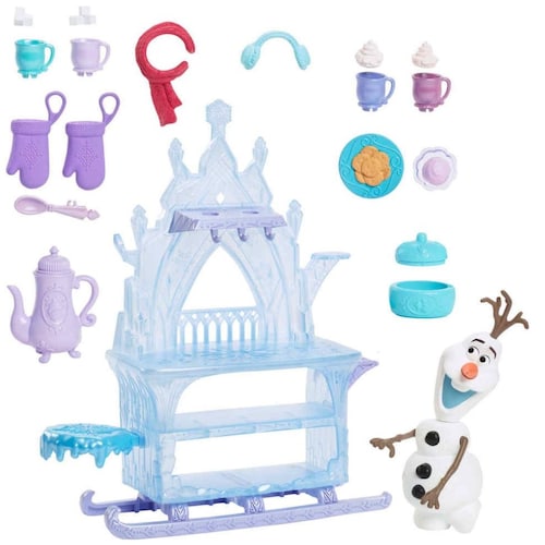 Disney Frozen Set de Juego Carrito de Bocadillos de Olaf