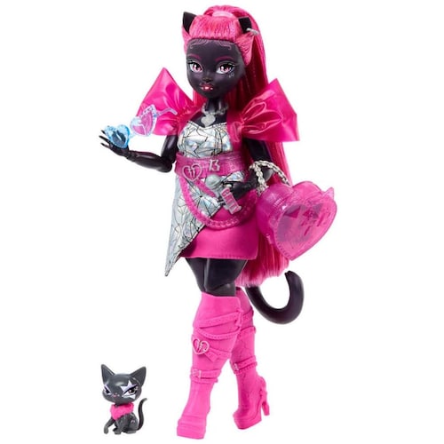 Monster High Muñeca Catty Noir Mattel