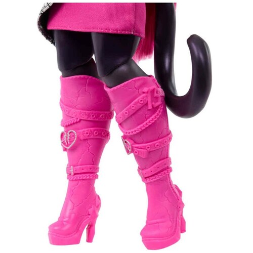 Monster High Muñeca Catty Noir Mattel