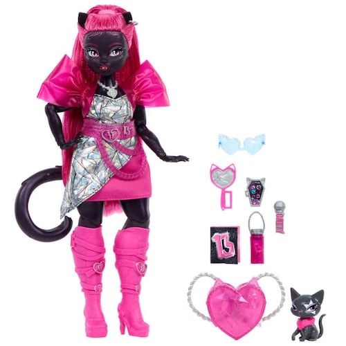 Monster High Muñeca Catty Noir Mattel