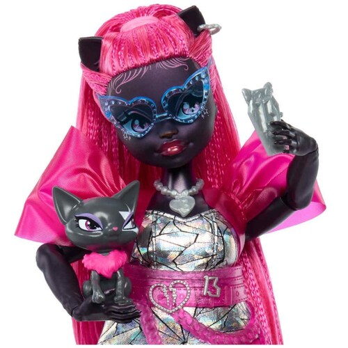 Monster High Muñeca Catty Noir Mattel