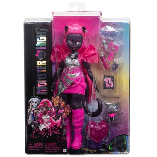 Monster High Muñeca Catty Noir Mattel